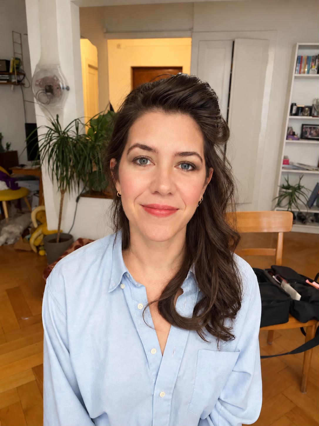 Maquillage naturel et regard lumineux — Makeup by Ornella, Lausanne